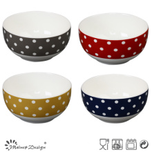 New Bone China Ceramic Bowl